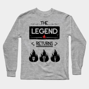 Grill Master Returns Long Sleeve T-Shirt